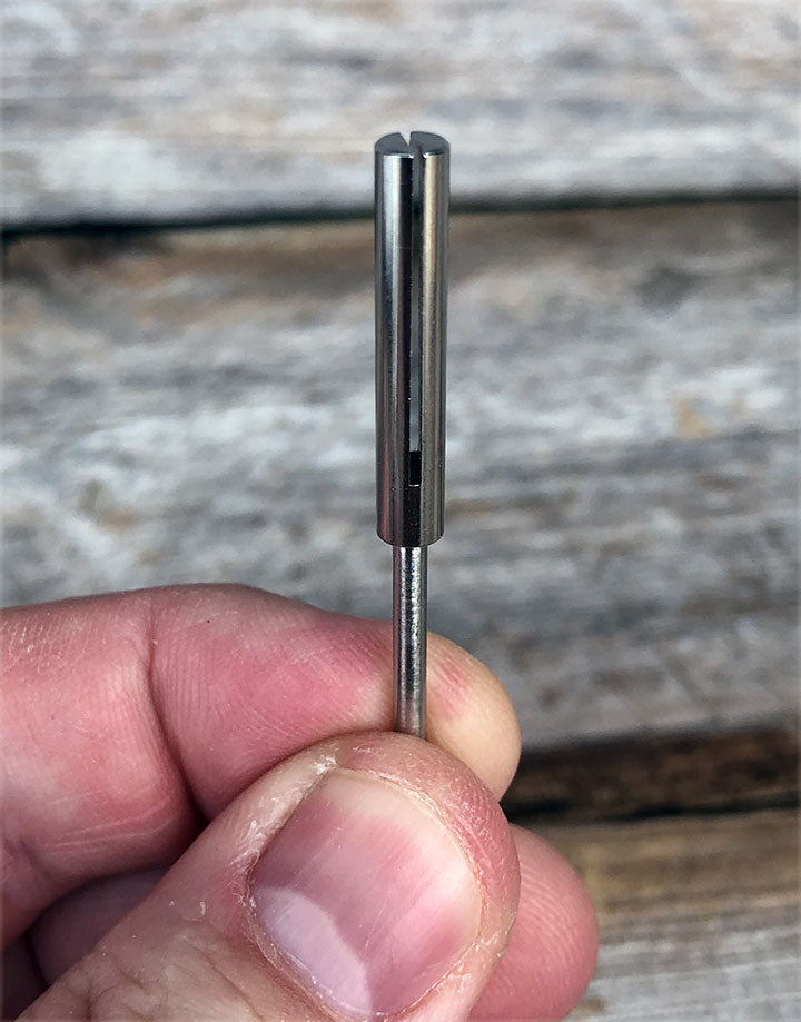 11-308 = Split Mandrel Straight (Pkg of 3)