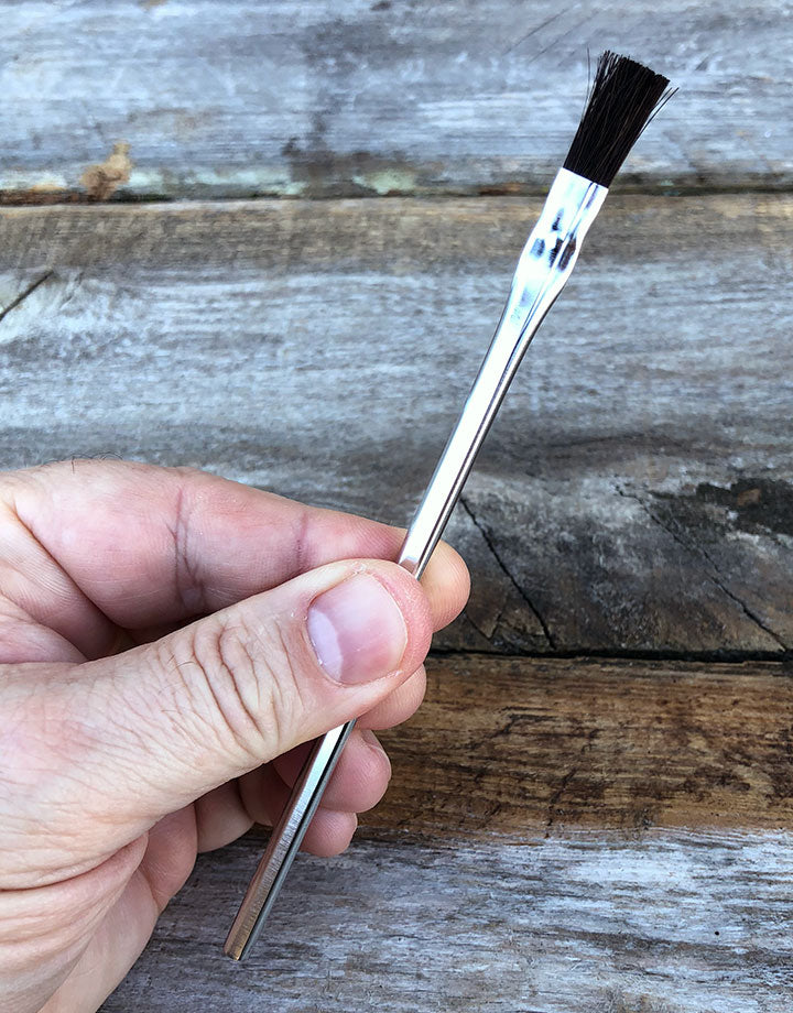 16-250 = Flux Brush 1/4" Wide (Pkg of 12)