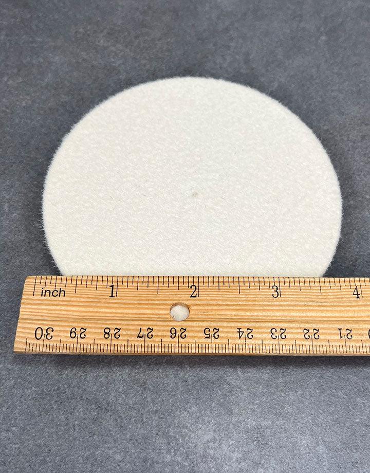 17-4XX = Square Edge Medium Felt Buff
