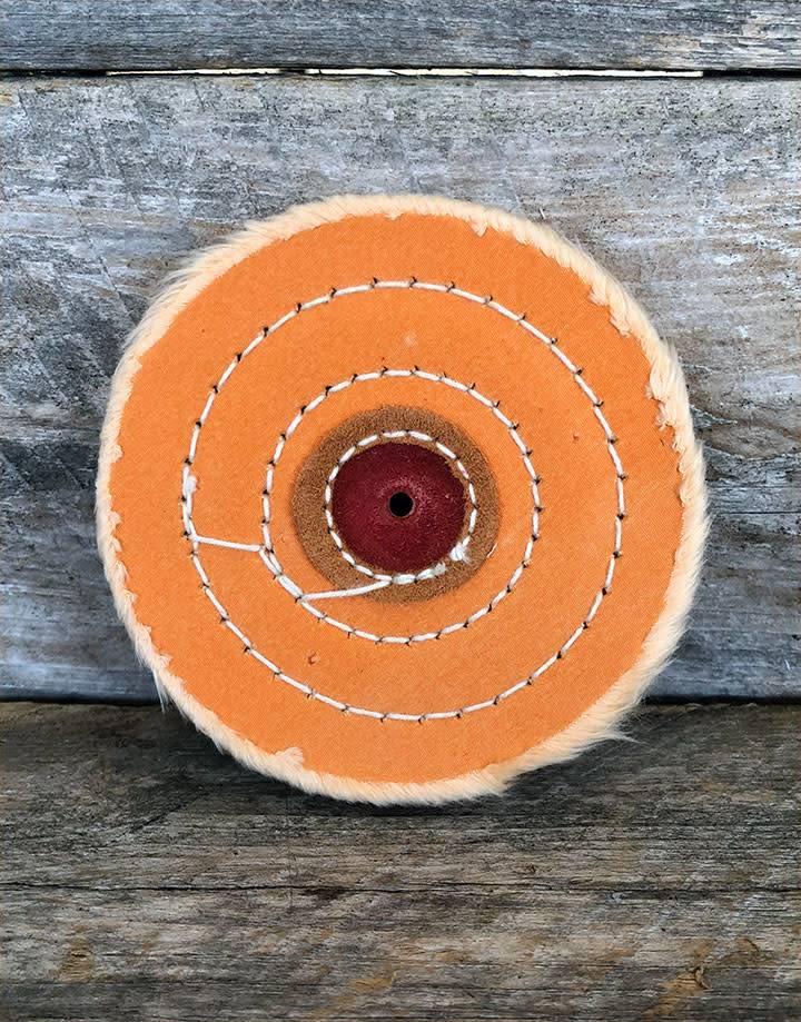 17-52X = Orange Treated Muslin Buffs