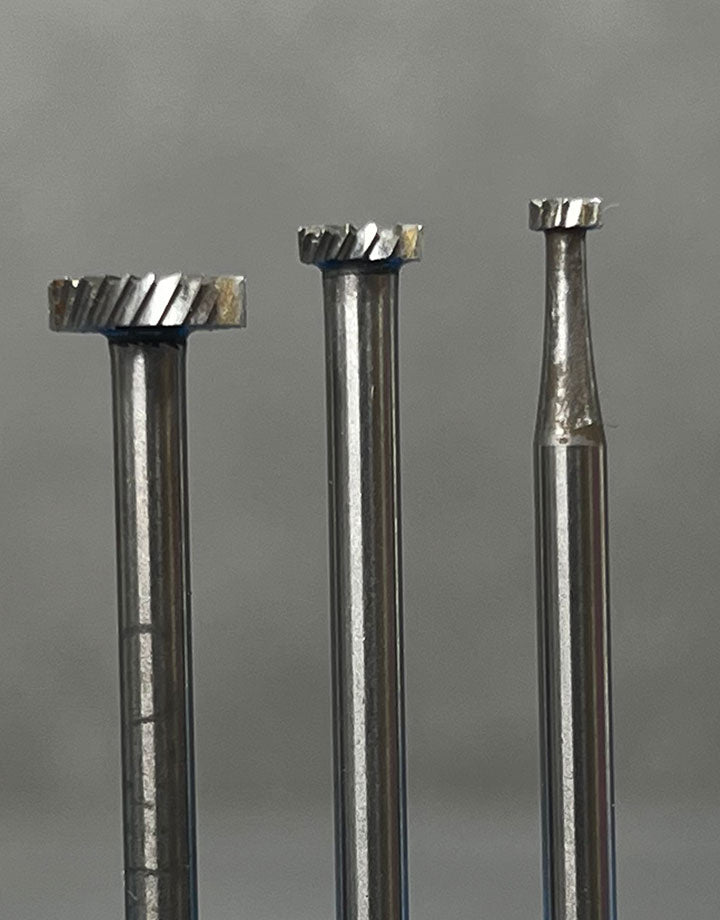 19-7XX = High Speed Steel Wheel Bur (Choose Size)