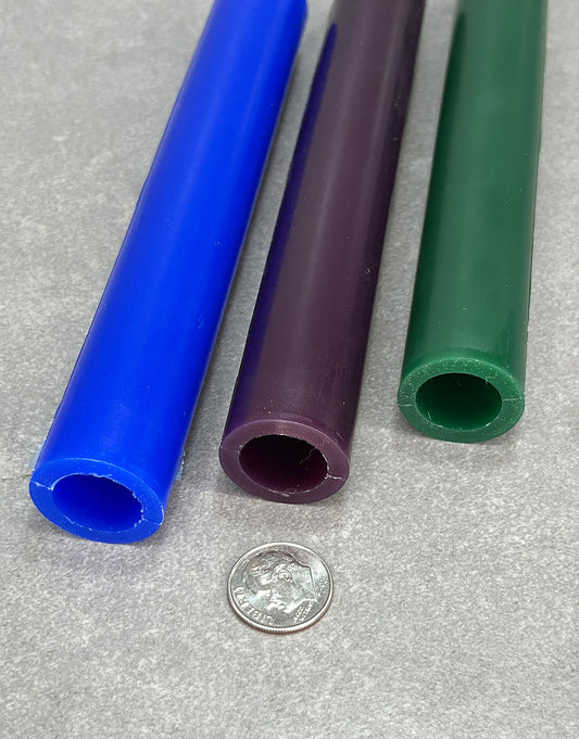 21-0271X = DuMatt Round Center Hole Wax Ring Tube 7/8''