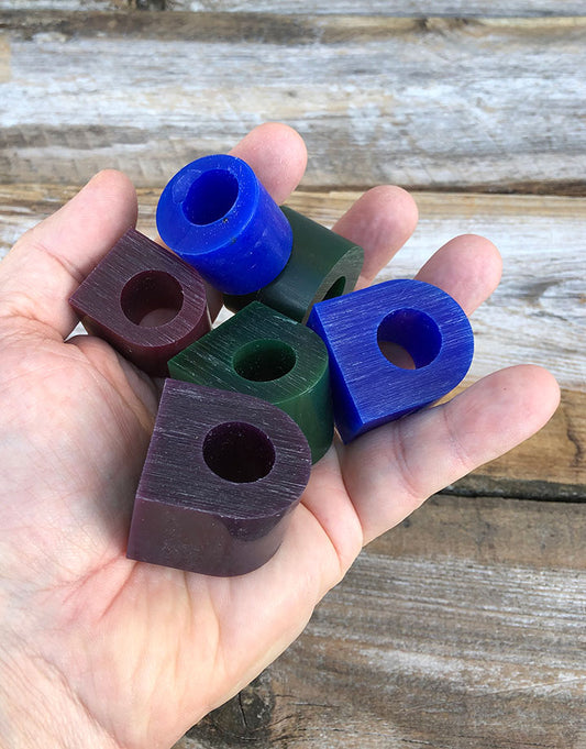21-02720 = DuMatt Assorted Wax Tube Sections