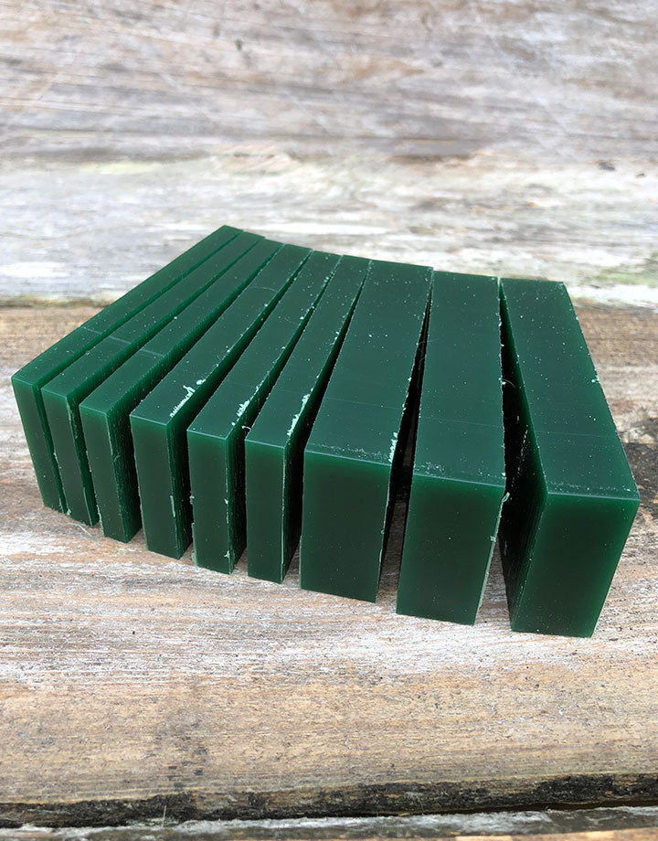 21-0276X = DuMatt Blue Carving Wax Slices