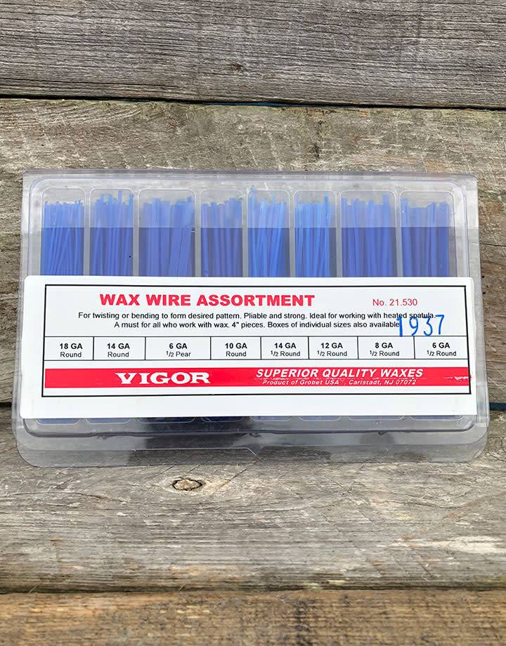 21-530 = WAX WIRE ASSORTMENT