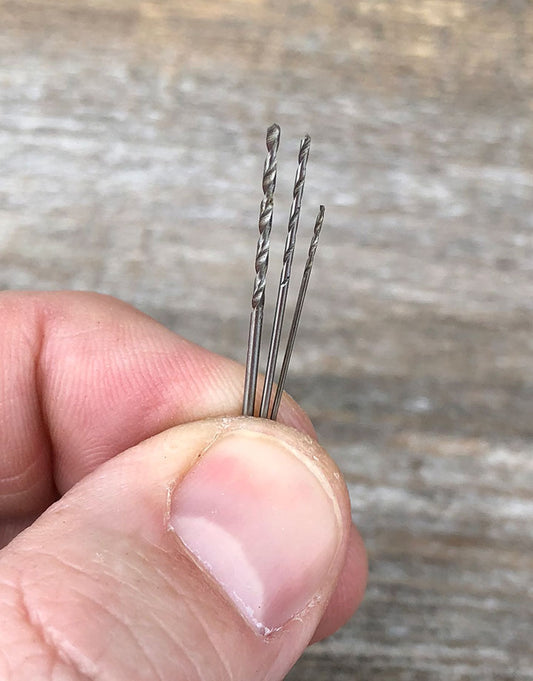 28-0535 = European High Speed Twist Drills (Pkg/10) (Choose Size)