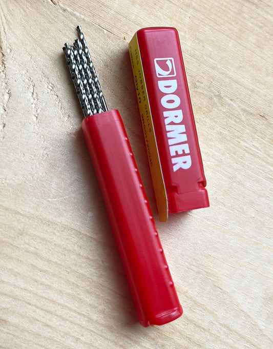 28-0536 = Dormer High Speed Twist Drills (Pkg/10) (Choose Size)