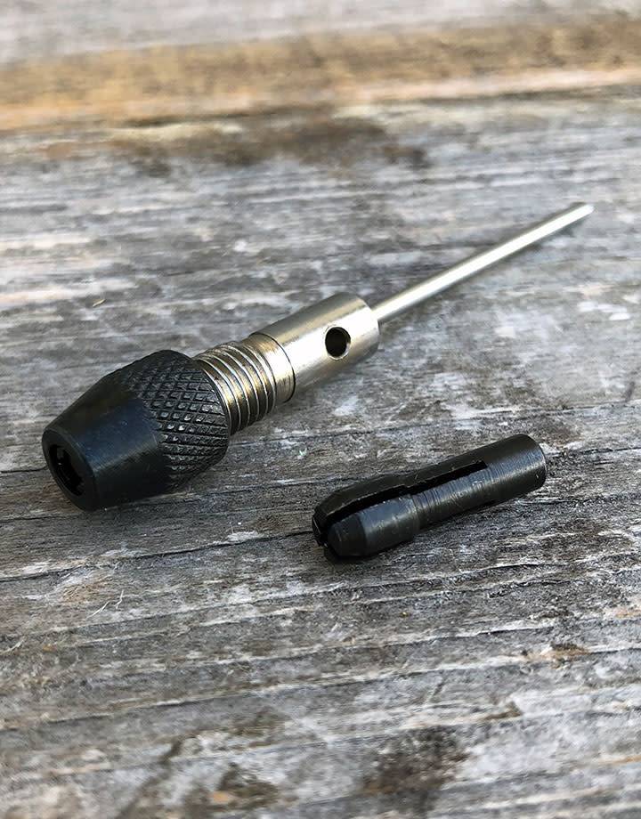 28-216 = DRILL CHUCK ADAPTER with 3/32'' SHANK