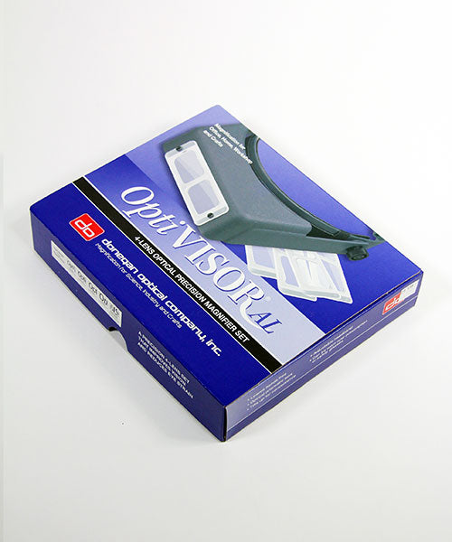 29-498 = Optivisor AL Kit / Headband with Four Acrylic Lenses