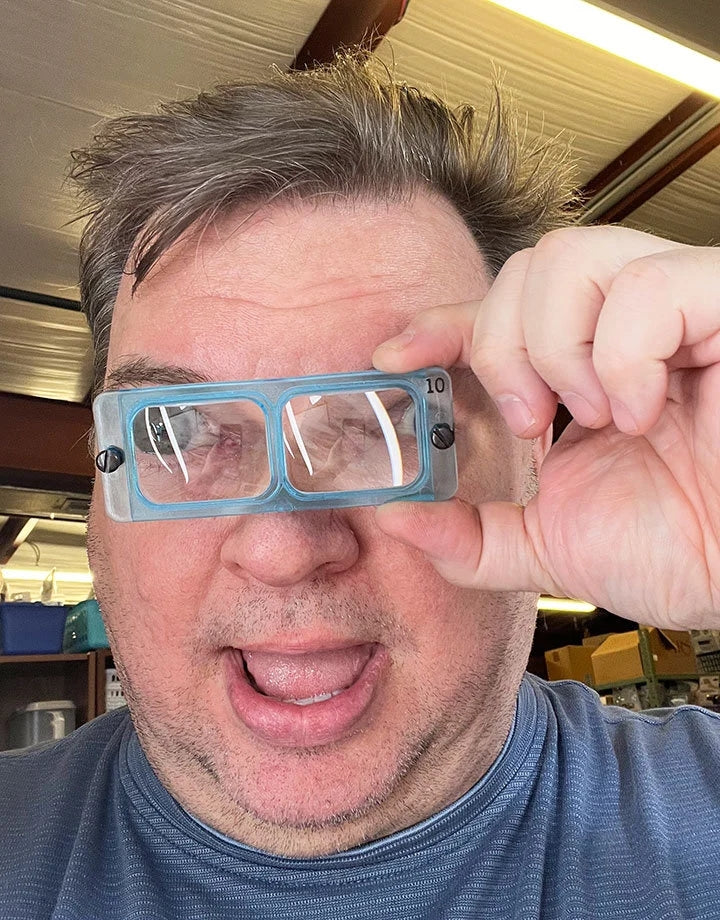 29-4XX = Optivisor Lens Plates