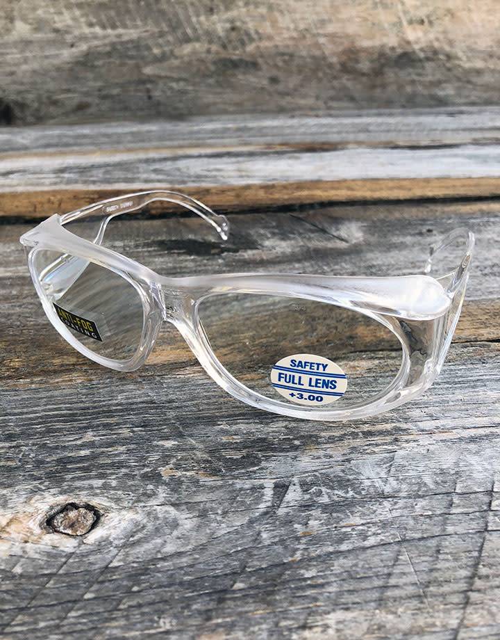29-818 = SAFETY GLASSES-MAGNIFYING-1.75X
