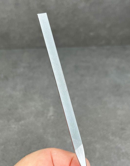 30-105V = Inox Equalling Needle File Cut 2