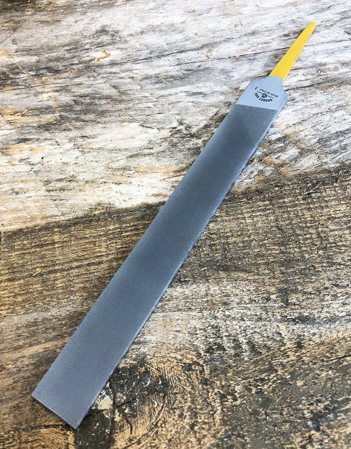 30-212V = Inox Swiss Pattern Hand File Cut 2