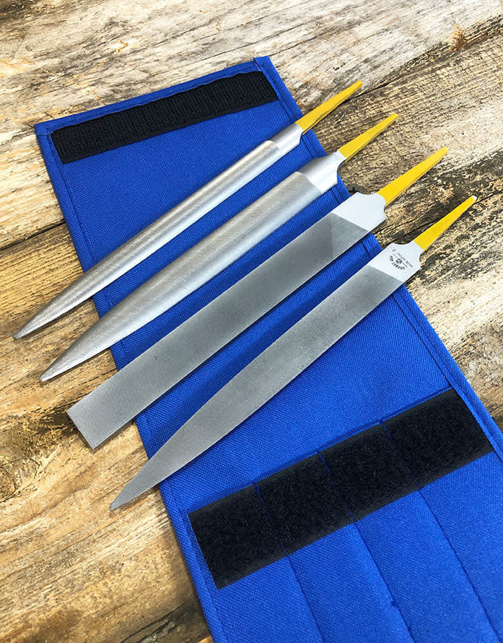 30-299V = Inox Hand File Set Cut 2 (4pcs)
