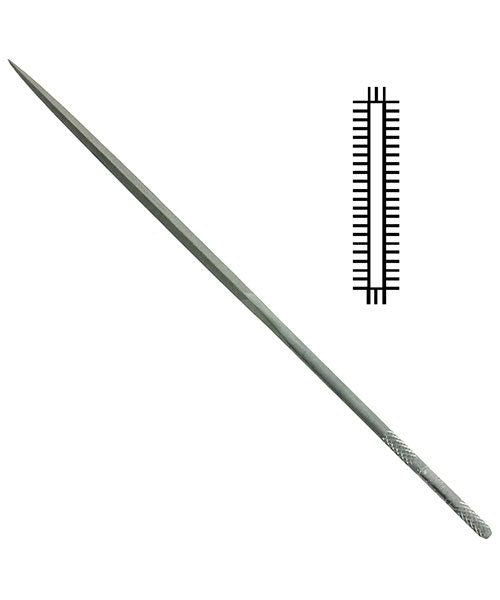 31-6XX = Grobet Warding Needle File 5-1/2"