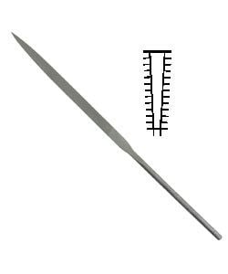 31-55X = Grobet Knife Needle File 5-1/2"