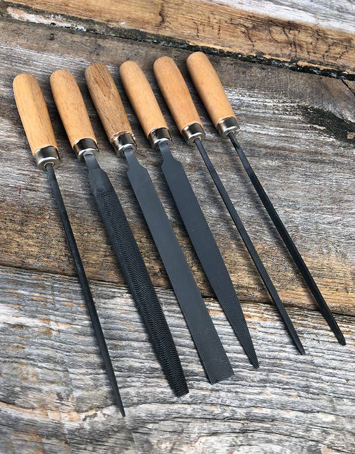 32-510 = General Purpose File Set 6 Pieces with Handles