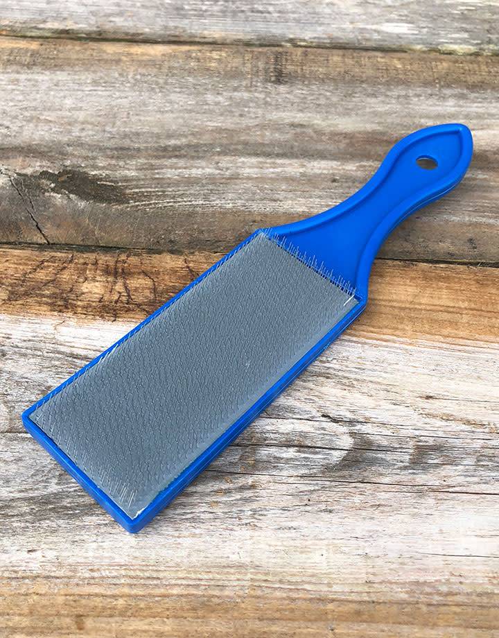 33-981 = File Cleaner with Plastic Handle