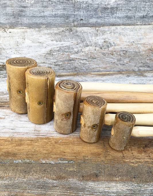 37.70X = Rawhide Mallets by Garland