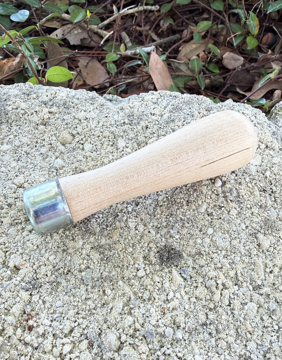 37.820 = Wood "Skrooz-On" File Handle for 6" Hand Files
