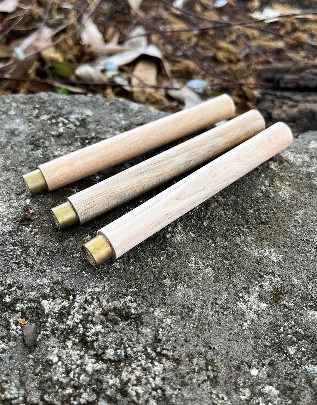 37.833 = Wood Handle for Needle Files 4'' x 3/8'' (Pkg of 3)