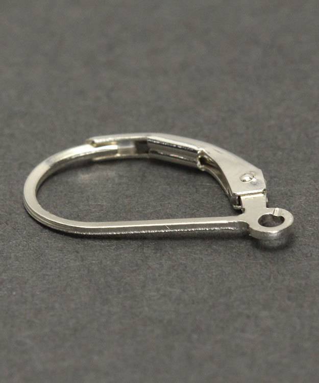 428S-02 = Leverback with Ring Sterling Silver (Pkg of 6)