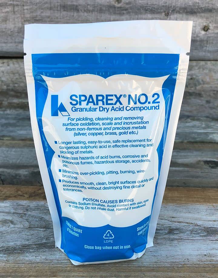 45.131 = Sparex #2 Pickling Compound 10oz (ORM)