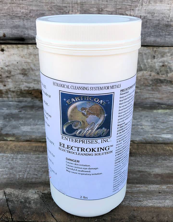 45.202 = Electroking Electrocleaning Powder (2lbs)