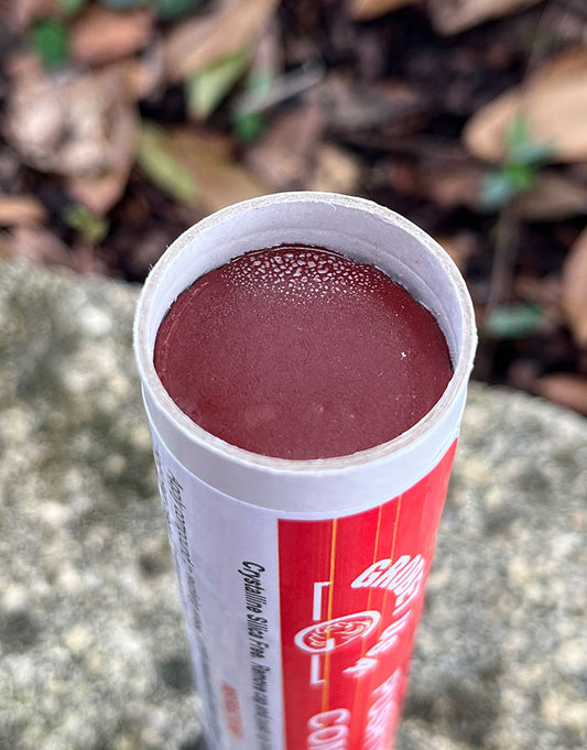 47.378 = Red Rouge in Push Up Tube