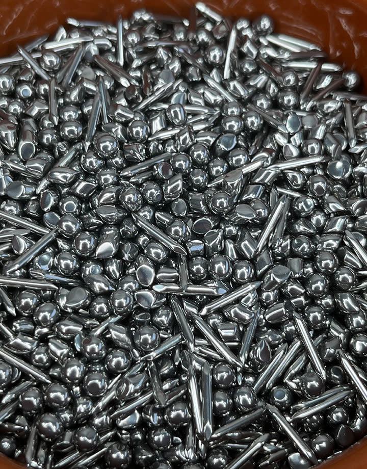 47-0238-02 = Stainless Steel Mixed Tumbling Media - 2lbs