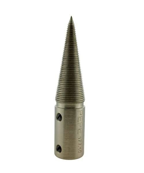 47.0800 = Tapered Spindle 1/4" Right Short