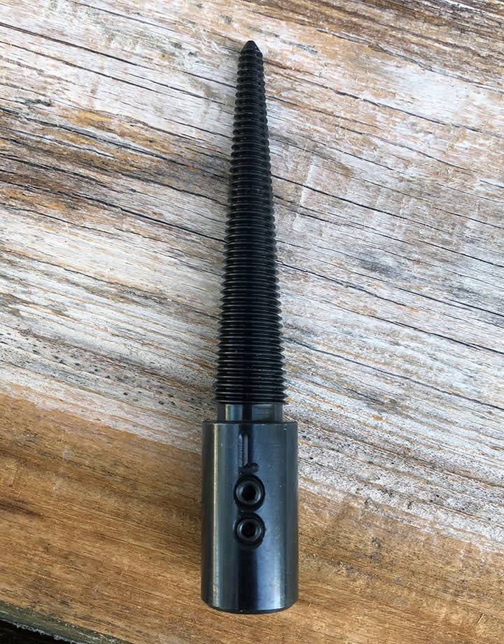 47.246 = Tapered Spindle, Left Hand 5/16'' by Foredom