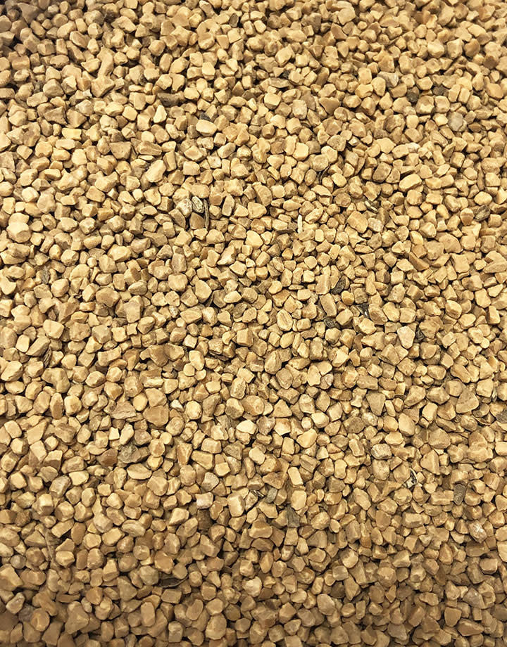 47-769-01 = Treated Ground Walnut Shell Tumbling Media (1lb)