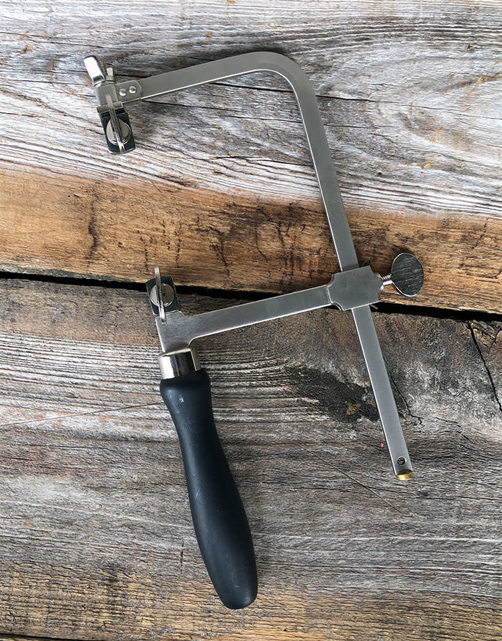49.753 = 3" Jeweler's Adjustable Saw Frame with Tension Nut