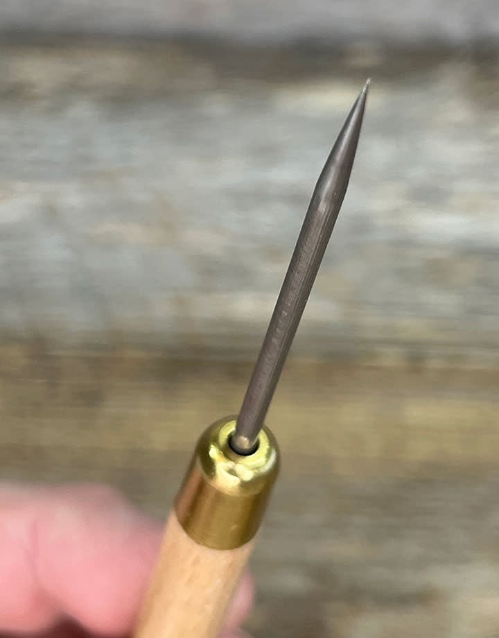54.773 = SOLDER PICK-TITANIUM WOODEN HANDLE