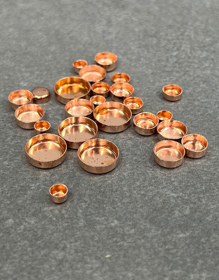 514CU = Copper Bezel Cup (Pkg/5)
