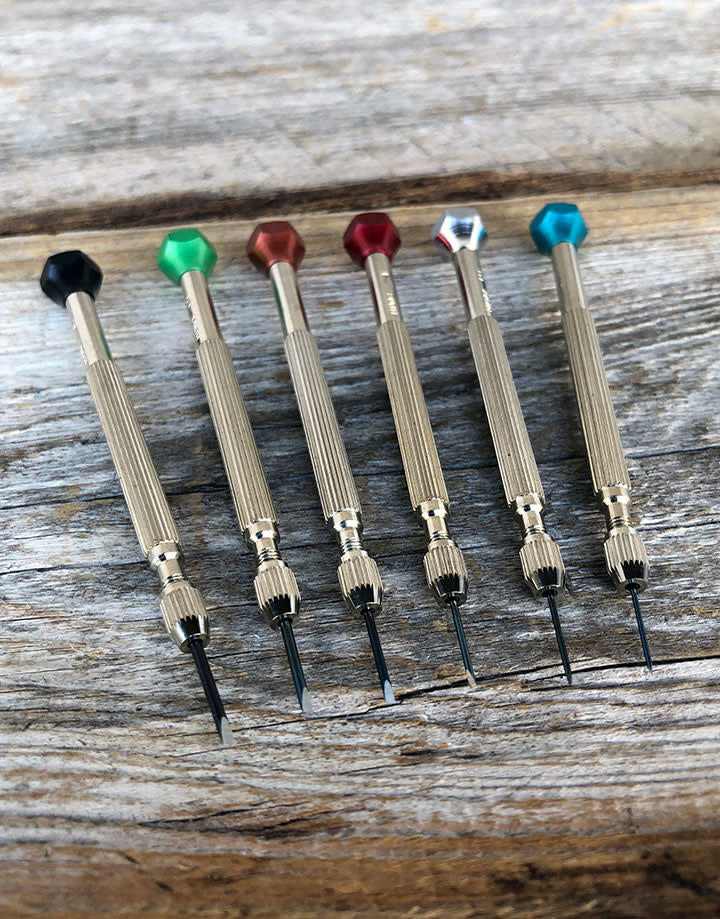 52.0730 = SCREWDRIVER EUROTOOL 6 PIECE SET
