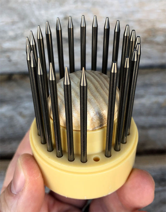 53.160 = Beading Tools Set with 23 Tips and Handle