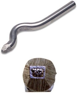 55.0307 = Bent Quality Stamp ''925''