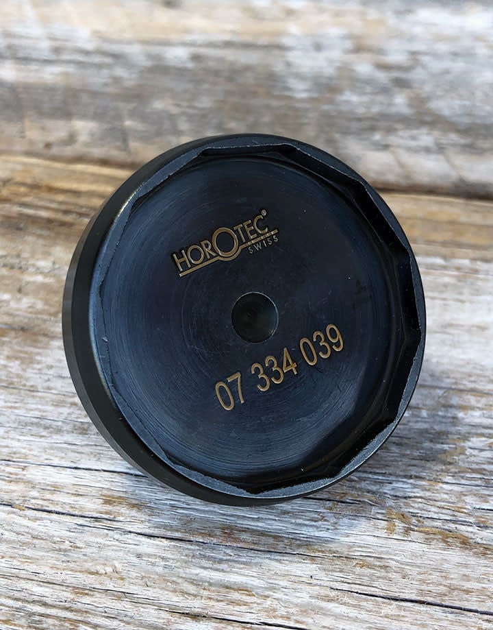 59.7334-39 = HOROTEC CASE BACK DIE for 39mm PANERAI