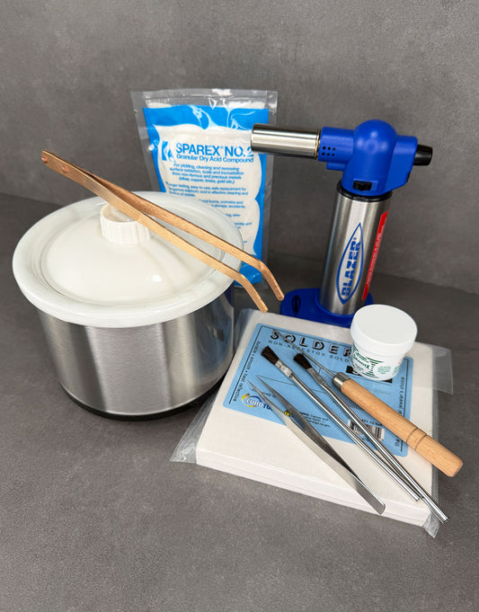 80.119 = Silver Ring Making Kit