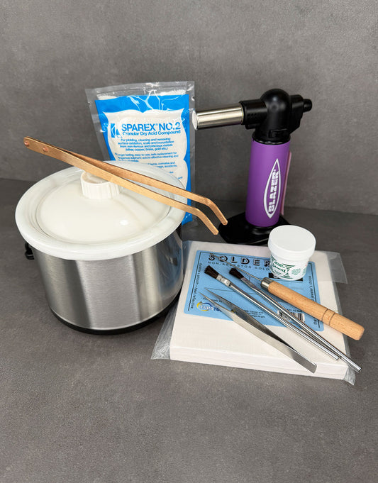80.119 = Silver Ring Making Kit