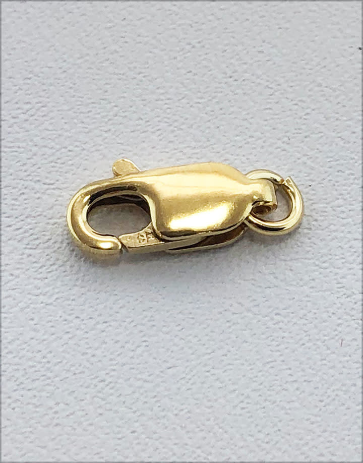 912F-0X = Lobster Clasp with Jump Ring Gold Filled