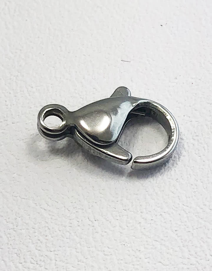 912L-42 = 12mm Stainless Steel Trigger Clasp (Pkg of 6)