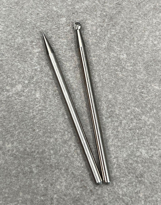 BR2330 = Carbide Bur Round Assortment - 21pc