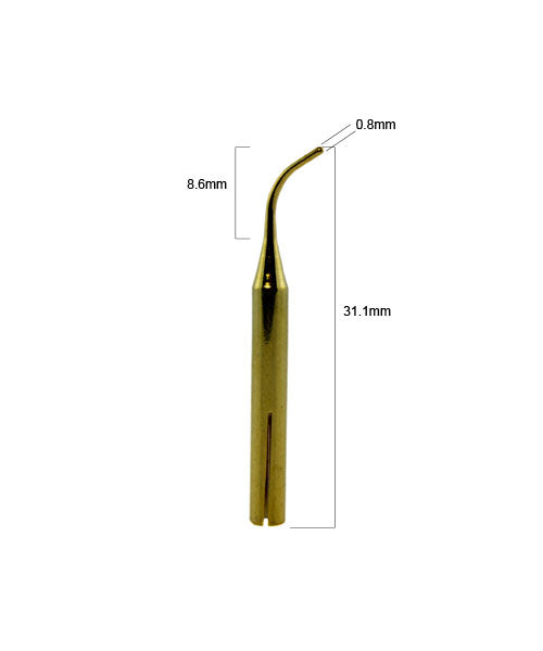 CA1351-02 = BESQUAL DIGITAL WAX CARVER TIP #2