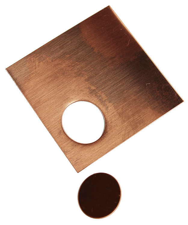 DA2401 = Oval Disc Cutter Set of Seven Sizes 4x6mm to 16x18mm