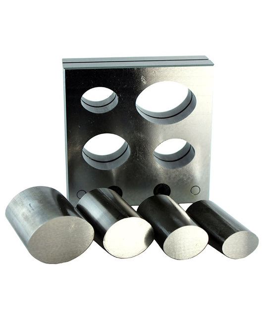 DA2415 = Large Oval Disc Cutter Set of Four Sizes 13x18mm to 22x30mm