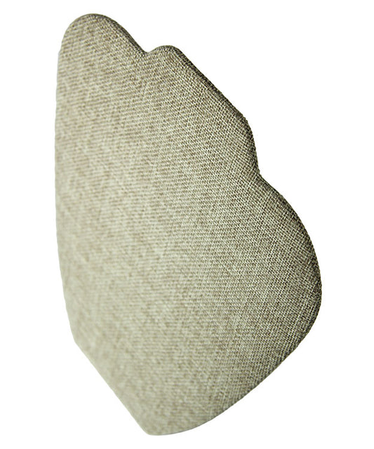 DCH3674 = Burlap Necklace Easel Display 8-1/4" H (Pkg/3)