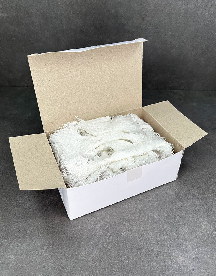 DTA1205 = Paper String Tag 15/16'' x 1-1/2'' White (Pkg of 1000)